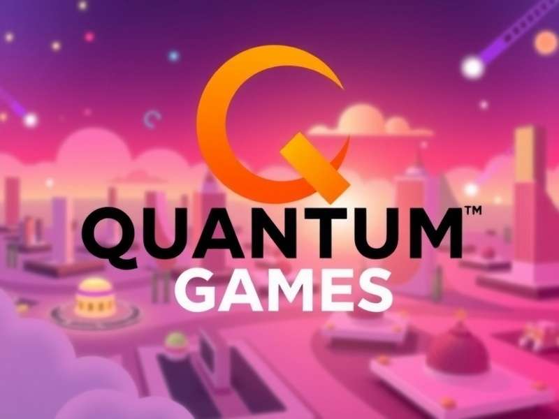 Quantum Games Office Interior